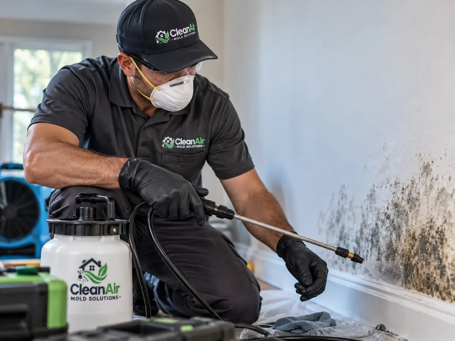Why choose Mold Remediation in Clendenin, WV
